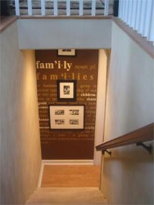 family focal wall