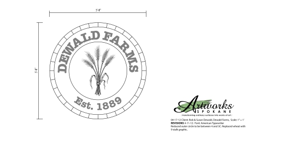 Dewald Farms design